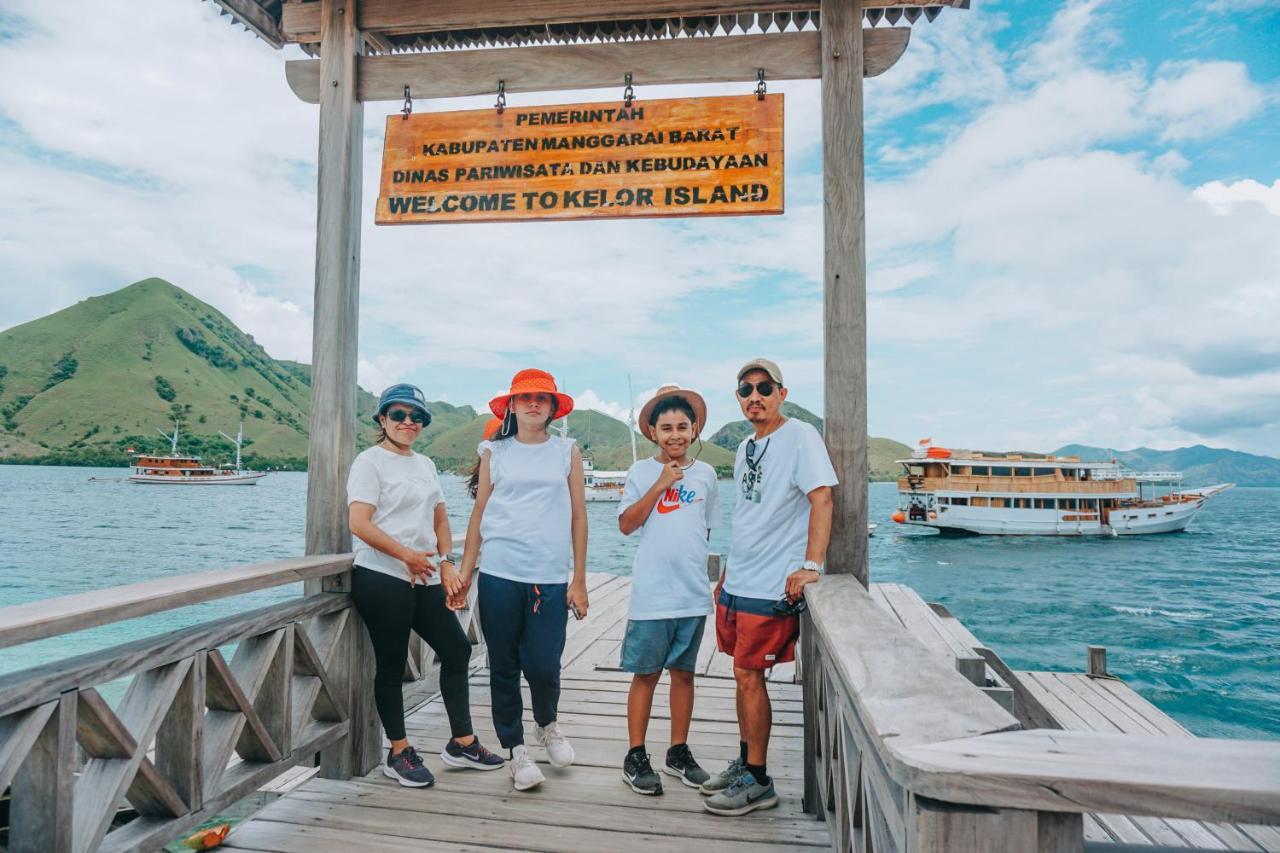 Komodoku One Love Homestay And Tour 纳闽巴霍 外观 照片